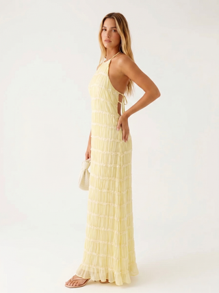 Vestido largo de verano