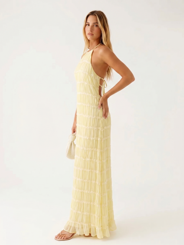 Vestido largo de verano