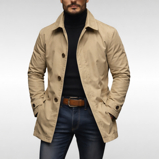 Adrian | Elegante abrigo de hombre