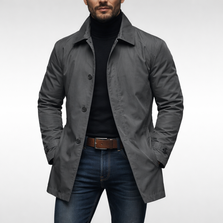 Adrian | Elegante abrigo de hombre