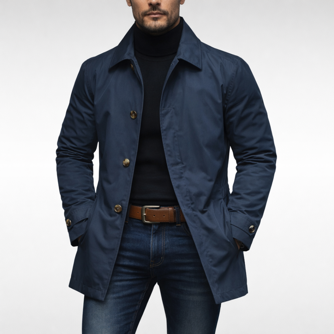 Adrian | Elegante abrigo de hombre