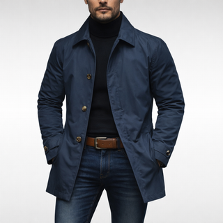 Adrian | Elegante abrigo de hombre