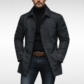 Adrian | Elegante abrigo de hombre