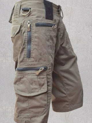 Pantalones cortos tipo cargo: versátiles