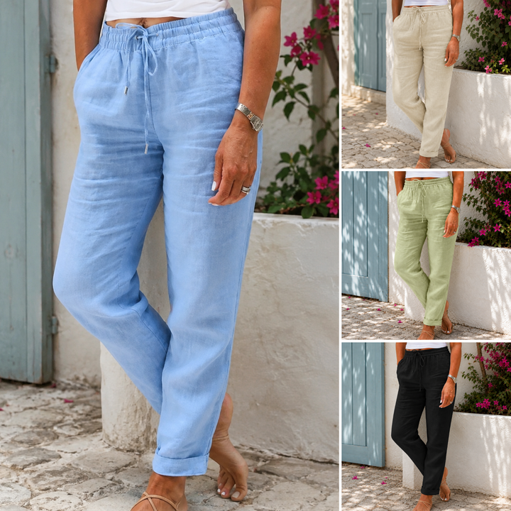 Pantalón Lino Sofía