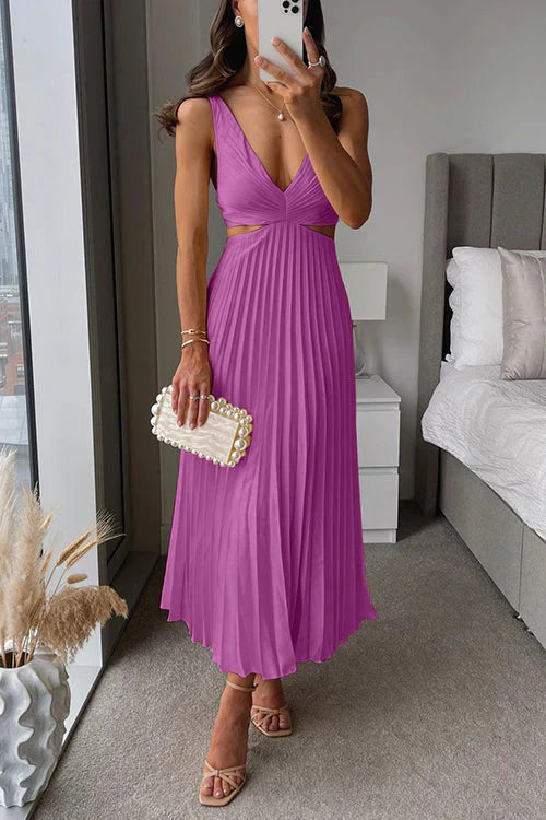 Carla | Vestido largo sin complicaciones
