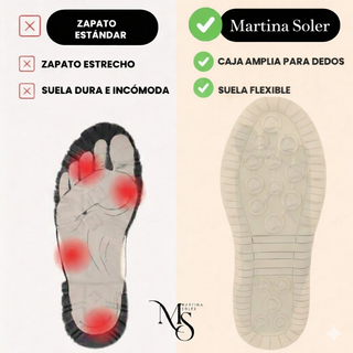 Zapatillas ortopédicas cómodas y sin dolor
