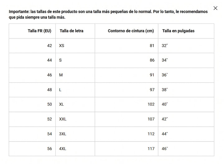 PANTALONES ELÁSTICOS DE ALTA CALIDAD