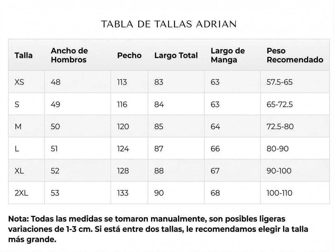 Adrian | Elegante abrigo de hombre