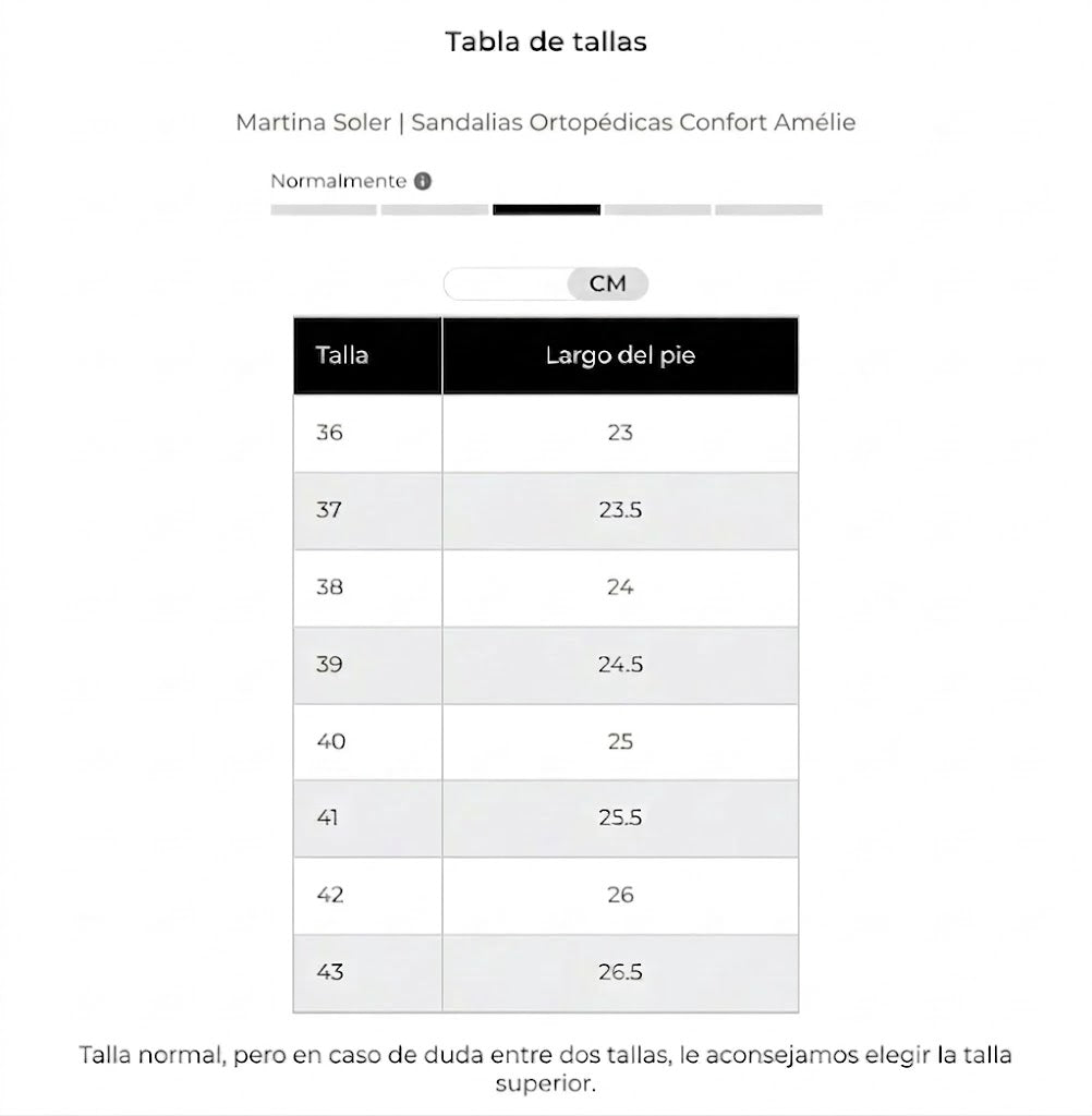 Sandalias ortopédicas Confort Amélie