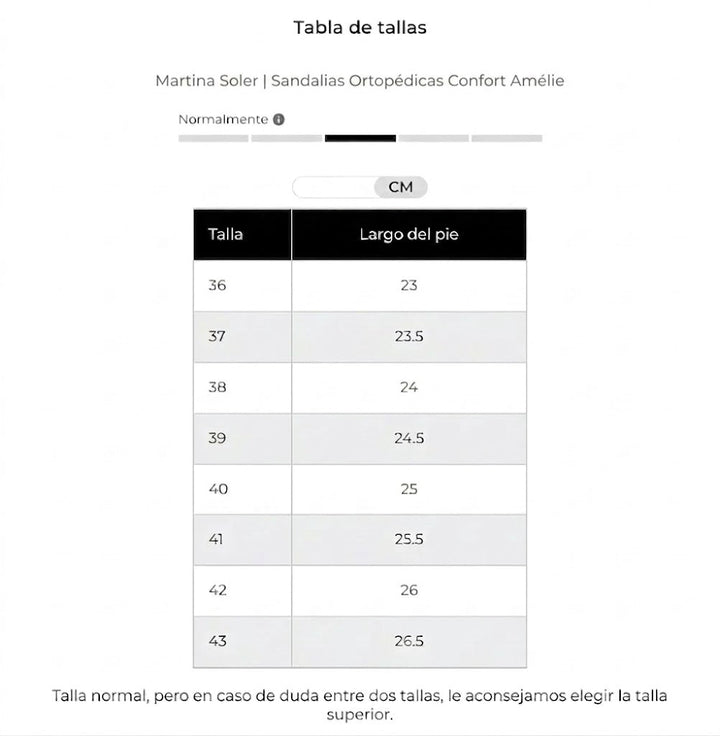 Sandalias ortopédicas Confort Amélie