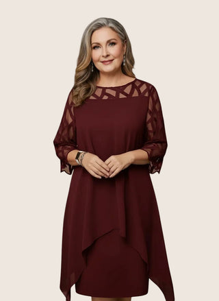 Lara | Vestido midi elegante y cómodo