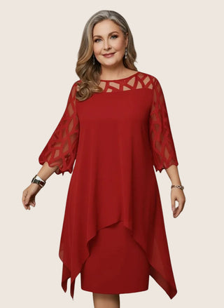 Lara | Vestido midi elegante y cómodo