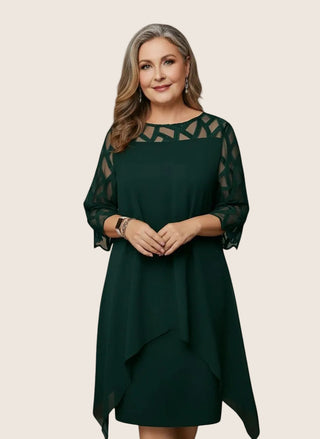 Lara | Vestido midi elegante y cómodo