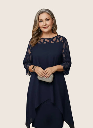 Lara | Vestido midi elegante y cómodo