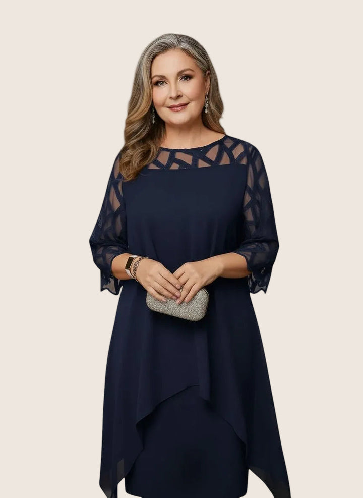 Lara | Vestido midi elegante y cómodo