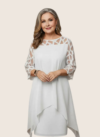 Lara | Vestido midi elegante y cómodo