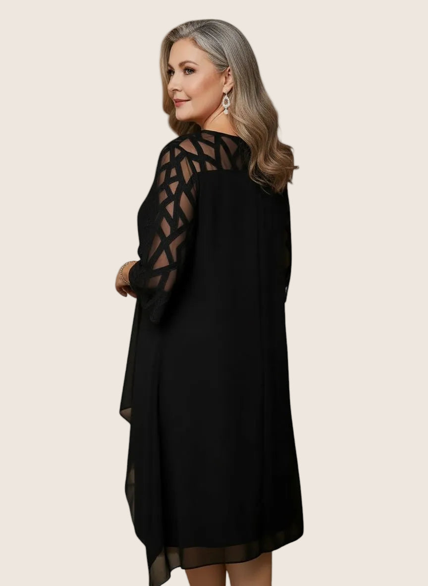 Lara | Vestido midi elegante y cómodo