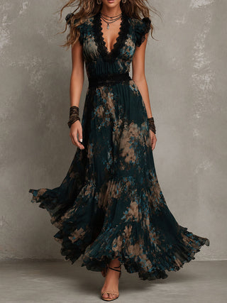 Vestido Jardín de Medianoche