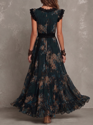 Vestido Jardín de Medianoche