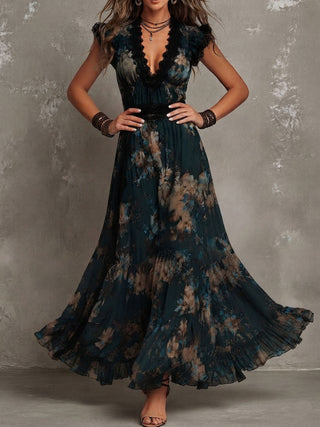 Vestido Jardín de Medianoche