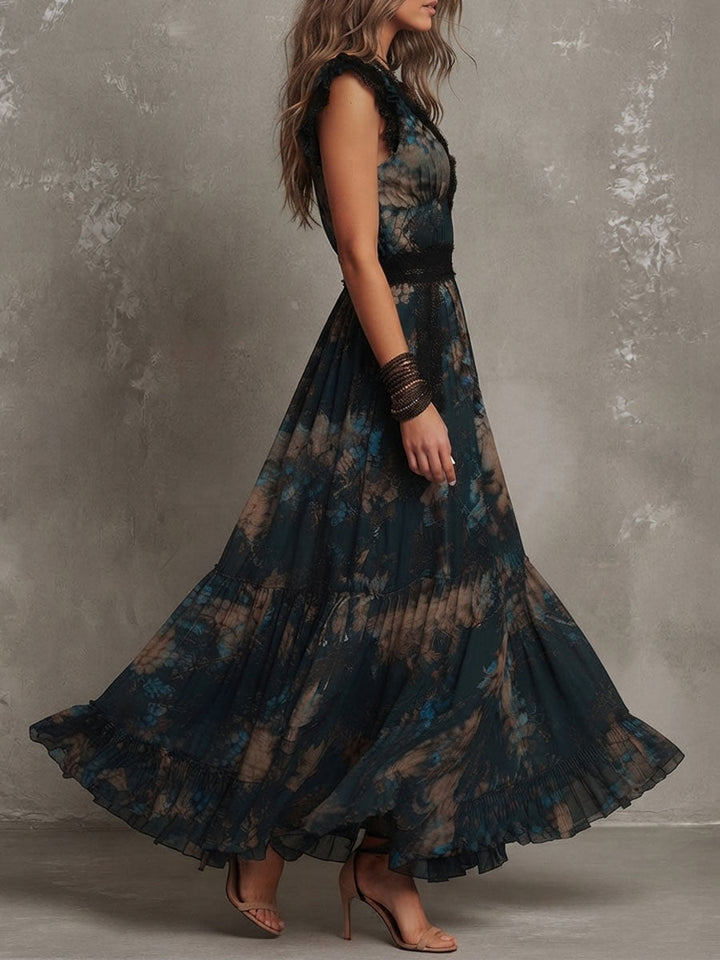 Vestido Jardín de Medianoche