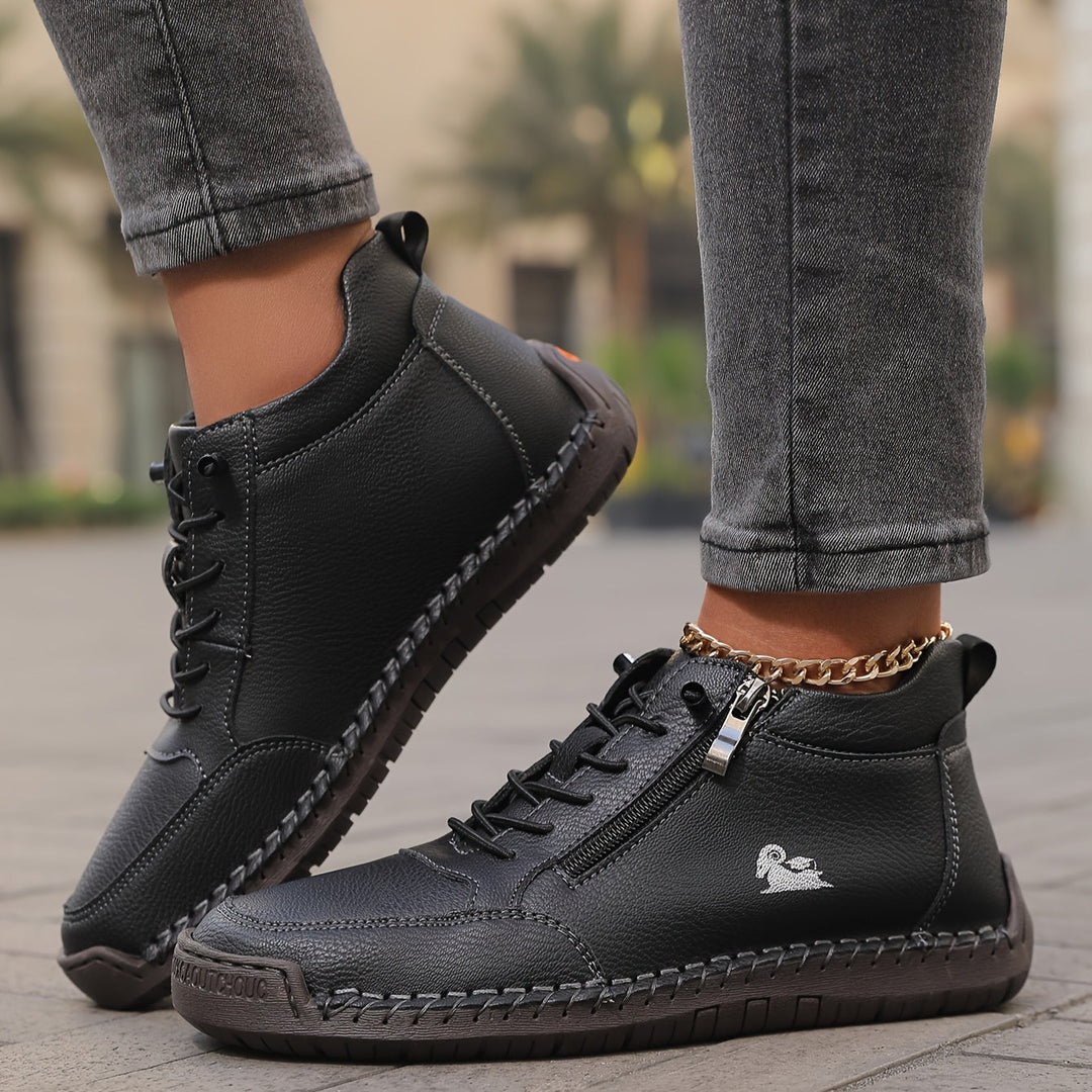 Cómodas zapatillas ortopédicas + Cremallera