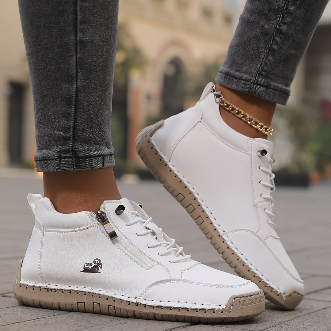 Cómodas zapatillas ortopédicas + Cremallera