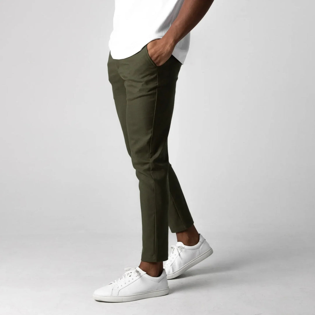Chino Elástico Premium