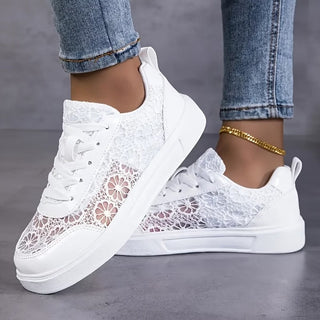 Zapatillas Encaje Serena