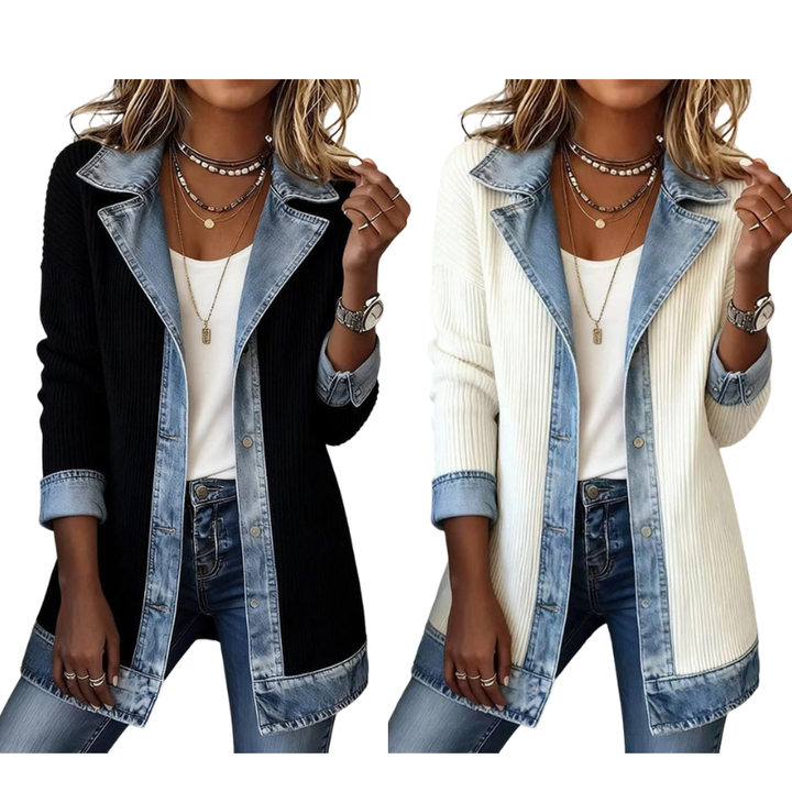 Chaqueta Vaquera Trenzada