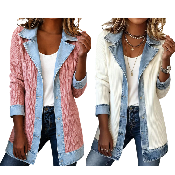 Chaqueta Vaquera Trenzada