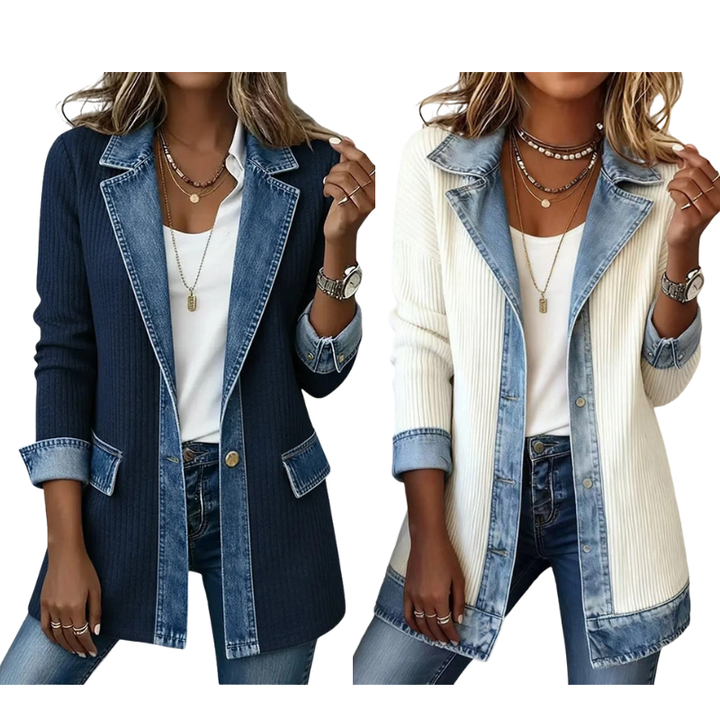Chaqueta Vaquera Trenzada