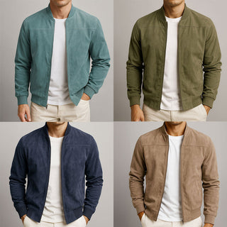 Colina | Chaqueta de aspecto ante para hombre