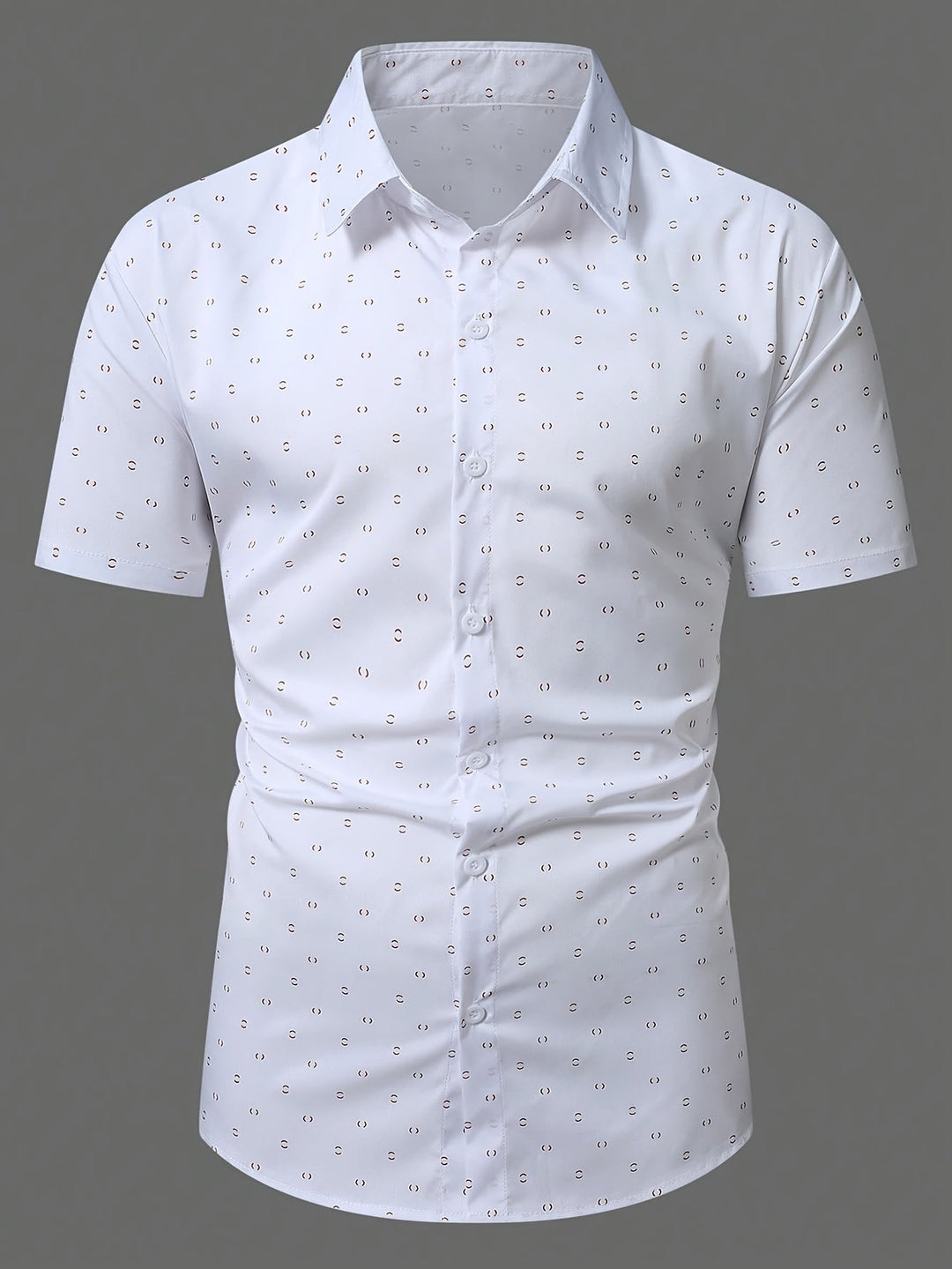GIULIO | CAMISA DE VERANO CON ESTAMPADO