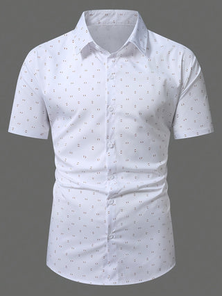 GIULIO | CAMISA DE VERANO CON ESTAMPADO