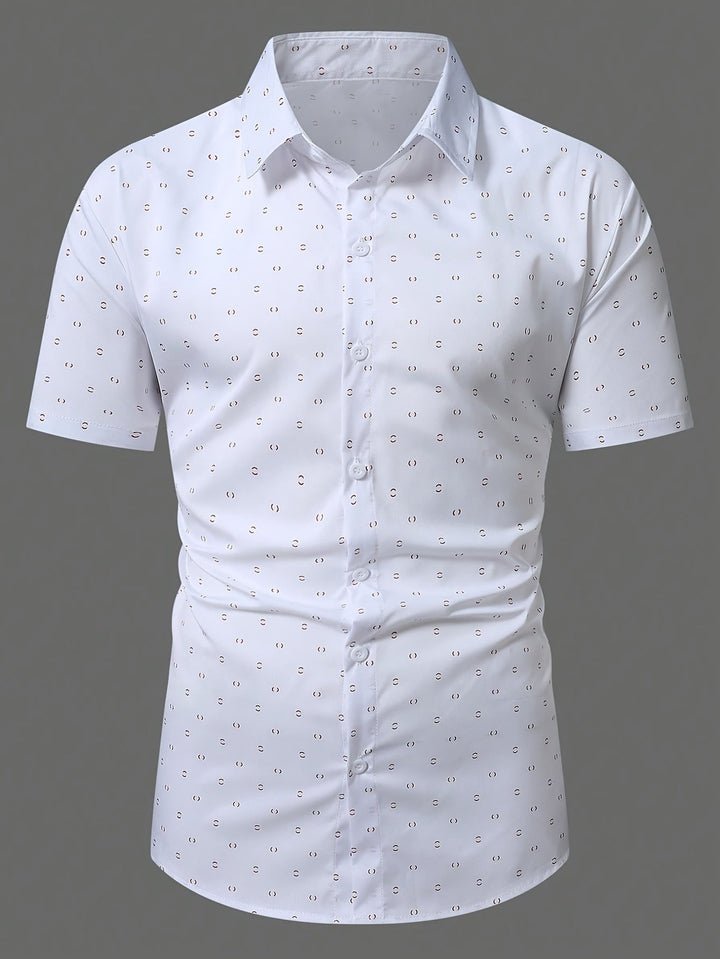GIULIO | CAMISA DE VERANO CON ESTAMPADO
