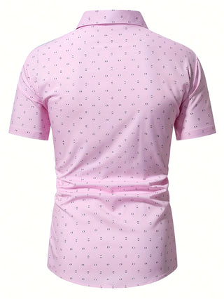 GIULIO | CAMISA DE VERANO CON ESTAMPADO