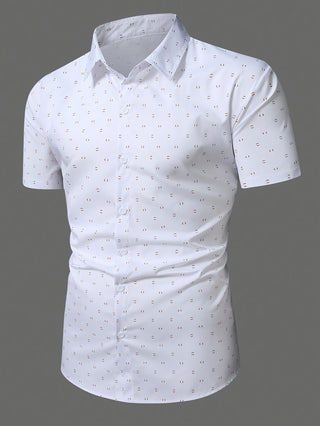 GIULIO | CAMISA DE VERANO CON ESTAMPADO