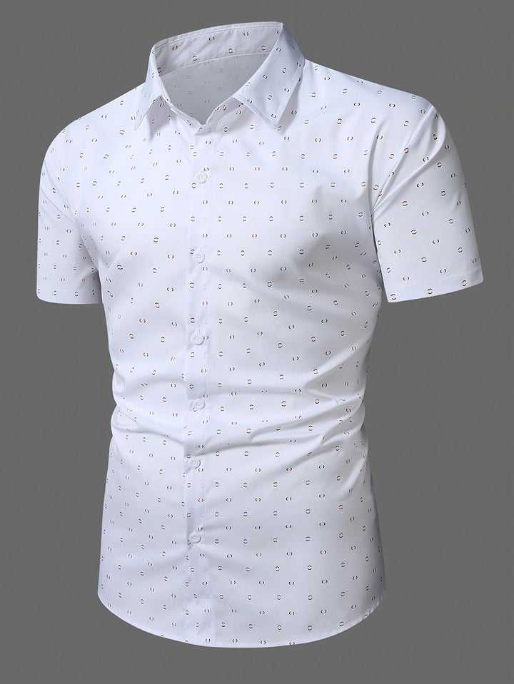 GIULIO | CAMISA DE VERANO CON ESTAMPADO