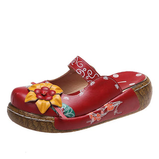 Camille | Zuecos – Oliva y especias