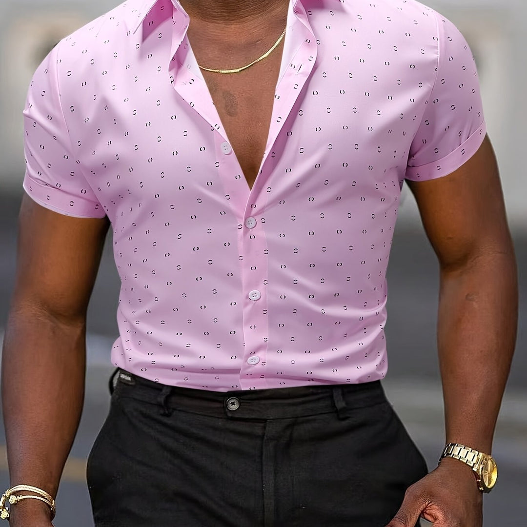 GIULIO | CAMISA DE VERANO CON ESTAMPADO