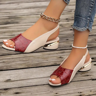 Gloria | Sandalias ortopéicas elegantes