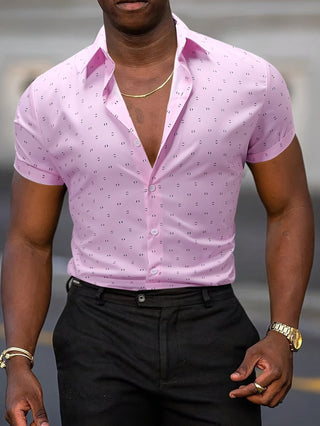 GIULIO | CAMISA DE VERANO CON ESTAMPADO