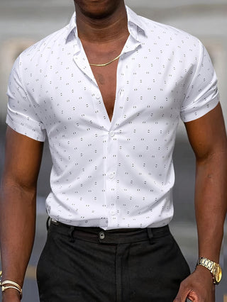 GIULIO | CAMISA DE VERANO CON ESTAMPADO