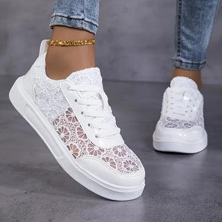 Zapatillas Encaje Serena