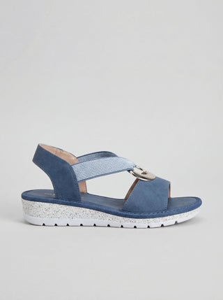 Elvira | Sandalias elegantes con sujeción ajustada
