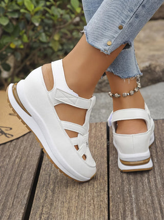 Duna - Sandalias de cuña cómodas para mujer