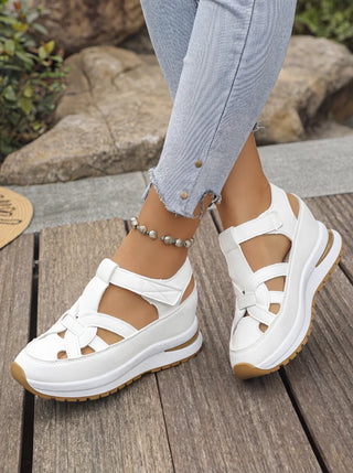 Duna - Sandalias de cuña cómodas para mujer