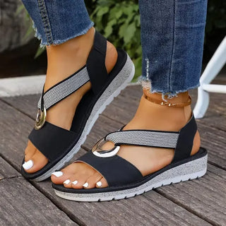 Elvira | Sandalias elegantes con sujeción ajustada